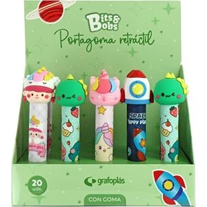 PORTAGOMA RETRACTIL DECORADO | 8413623189038 | Librería Castillón - Comprar libros online Aragón, Barbastro