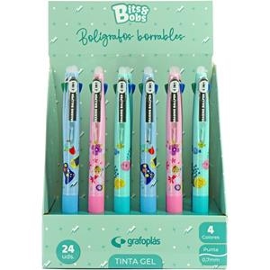 BOLI 4 COLORES 0.7MM | 8413623189601 | Librería Castillón - Comprar libros online Aragón, Barbastro