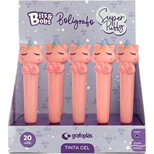 BOLI SUPER PUFFY GEL 0.7MM UNICORNIO | 8413623189663 | Librería Castillón - Comprar libros online Aragón, Barbastro