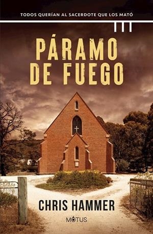 Páramo de fuego | 9788419767462 | Hammer, Chris | Librería Castillón - Comprar libros online Aragón, Barbastro