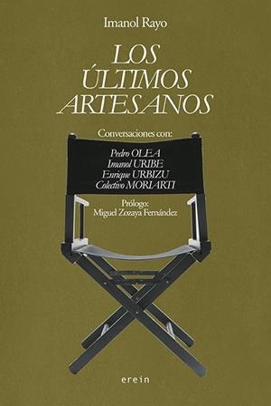 Los últimos artesanos | 9788410930599 | Rayo Barandiaran, Imanol | Librería Castillón - Comprar libros online Aragón, Barbastro