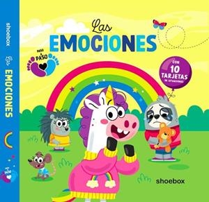 Las emociones ("Paso a Paso") | 9781773886411 | VV.AA. | Librería Castillón - Comprar libros online Aragón, Barbastro