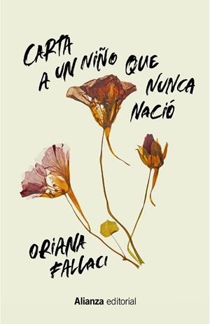 Carta a un niño que nunca nació | 9791370090340 | Fallaci, Oriana | Librería Castillón - Comprar libros online Aragón, Barbastro