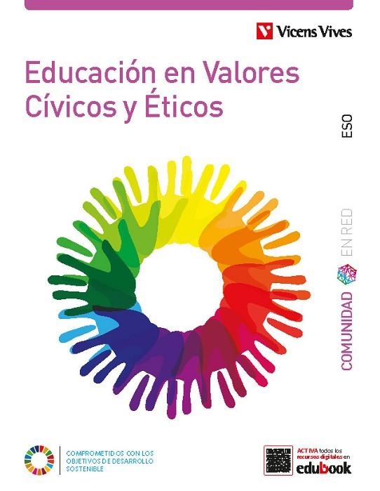 Educación en Valores Cívicos y Éticos (Comunidad en Red) | 9788468287348 | Prestel Alfonso, Cesar Pedro/Marti Orriols, Xavier | Librería Castillón - Comprar libros online Aragón, Barbastro