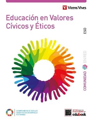 Educación en Valores Cívicos y Éticos (Comunidad en Red) | 9788468287348 | Prestel Alfonso, Cesar Pedro/Marti Orriols, Xavier | Librería Castillón - Comprar libros online Aragón, Barbastro