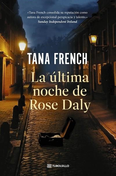 La última noche de Rose Daly | 9791387739089 | French, Tana | Librería Castillón - Comprar libros online Aragón, Barbastro