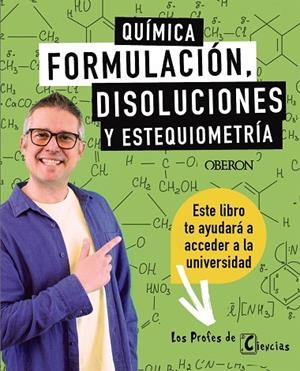 Química. Formulación, disoluciones y estequiometría | 9788441551787 | López Ballester, Jhoan M. | Librería Castillón - Comprar libros online Aragón, Barbastro