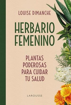 Herbario femenino | 9791387520533 | Dimanche, Louise | Librería Castillón - Comprar libros online Aragón, Barbastro