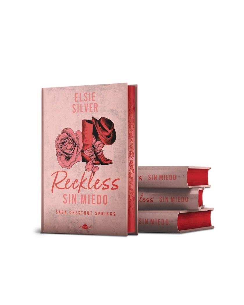Reckless: Sin miedo (edición especial limitada) | 9788419822871 | Silver, Elsie | Librería Castillón - Comprar libros online Aragón, Barbastro