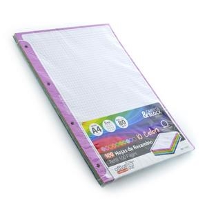 RECAMBIO 100 HOJAS PAPEL SURTIDO COLORLINE A4 | 8435258110119 | Librería Castillón - Comprar libros online Aragón, Barbastro