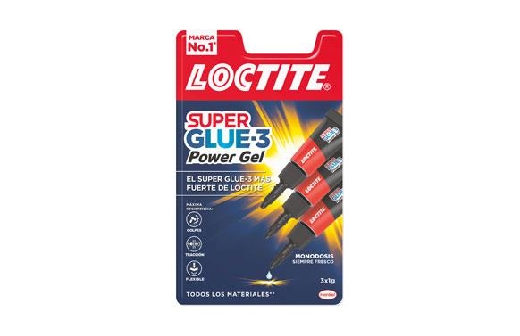 LOCTITE SUPER GLUE 3 POWER GEL MONODOSIS 3X1GR SG3 MINI | 8410436241892 | Librería Castillón - Comprar libros online Aragón, Barbastro