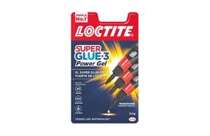 LOCTITE SUPER GLUE 3 POWER GEL MONODOSIS 3X1GR SG3 MINI | 8410436241892 | Librería Castillón - Comprar libros online Aragón, Barbastro