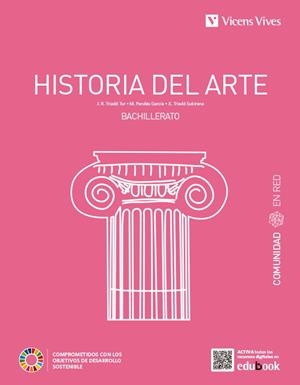 Historia del Arte (Comunidad en Red) | 9788468295619 | Triado Tur, Joan Ramon/Pendas Garcia, Isabel/Subirana Rebull, Rosa Maria | Librería Castillón - Comprar libros online Aragón, Barbastro