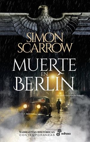 Muerte en Berlín | 9788435064651 | Scarrow, Simon | Librería Castillón - Comprar libros online Aragón, Barbastro