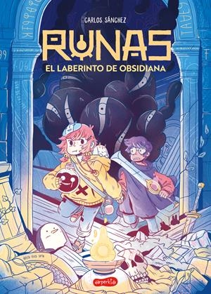 Runas: El laberinto de obsidiana (Libro 2) | 9788419802125 | Sánchez, Carlos | Librería Castillón - Comprar libros online Aragón, Barbastro