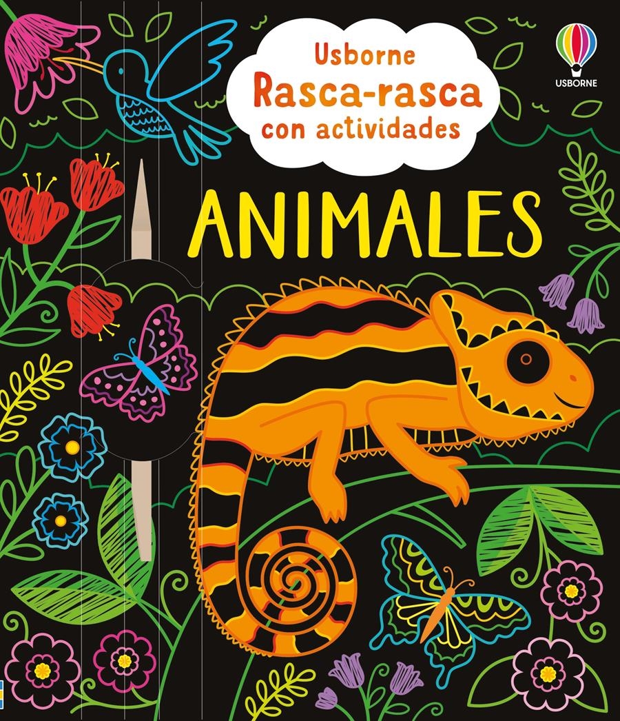 Animales - Rasca-rasca con actividades | 9781836065326 | Dickins, Rosie | Librería Castillón - Comprar libros online Aragón, Barbastro