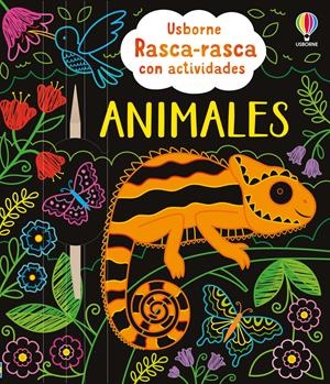 Animales - Rasca-rasca con actividades | 9781836065326 | Dickins, Rosie | Librería Castillón - Comprar libros online Aragón, Barbastro