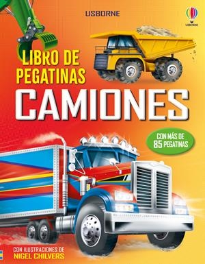 Camiones - Pegatinas para todos | 9781836061847 | Tudhope, Simon | Librería Castillón - Comprar libros online Aragón, Barbastro