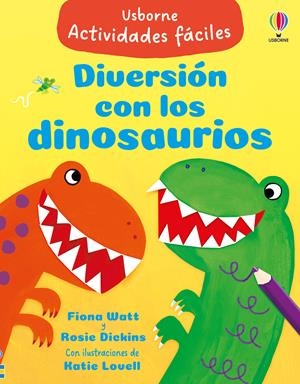 Diversión con los dinosaurios | 9781836064756 | Watt, Fiona/Dickins, Rosie | Librería Castillón - Comprar libros online Aragón, Barbastro