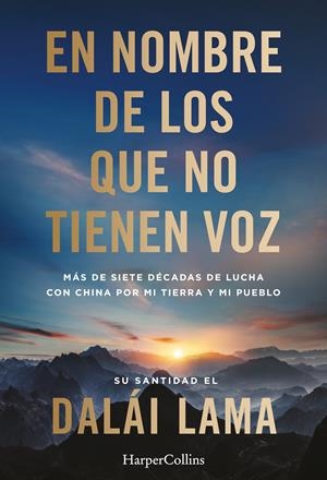 En nombre de los que no tienen voz | 9788419802958 | Lama, Dalai | Librería Castillón - Comprar libros online Aragón, Barbastro