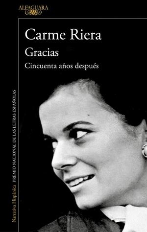 Gracias | 9788410496705 | Riera, Carme | Librería Castillón - Comprar libros online Aragón, Barbastro
