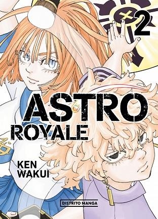 Astro Royale 2 | 9788410305588 | Wakui, Ken | Librería Castillón - Comprar libros online Aragón, Barbastro