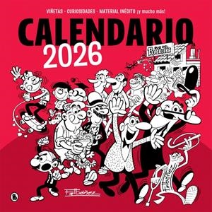 Calendario Ibáñez 2026 | 9788402430854 | Ibáñez, Francisco | Librería Castillón - Comprar libros online Aragón, Barbastro