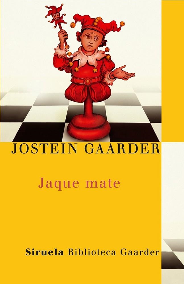 JAQUE MATE | 9788478442362 | GAARDER, JOSTEIN | Librería Castillón - Comprar libros online Aragón, Barbastro