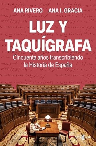 Luz y taquígrafa | 9788401028588 | Rivero, Ana/Gracia, Ana I. | Librería Castillón - Comprar libros online Aragón, Barbastro