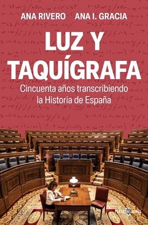 Luz y taquígrafa | 9788401028588 | Rivero, Ana/Gracia, Ana I. | Librería Castillón - Comprar libros online Aragón, Barbastro