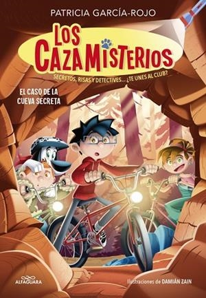 Los cazamisterios 9 - El caso de la cueva secreta | 9788410489318 | García-Rojo, Patricia | Librería Castillón - Comprar libros online Aragón, Barbastro