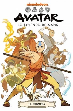 AVATAR 1 - La leyenda de Aang. La promesa | 9788448871703 | Nickelodeon | Librería Castillón - Comprar libros online Aragón, Barbastro