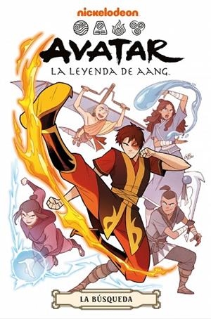 AVATAR 2 - La leyenda de Aang. La búsqueda | 9788448871710 | Nickelodeon | Librería Castillón - Comprar libros online Aragón, Barbastro