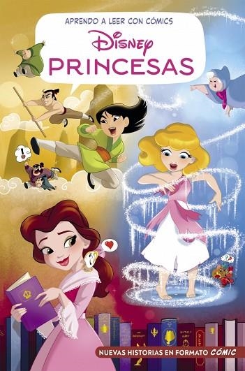 Aprendo a leer con cómics Disney - Princesas 2 | 9788419487414 | Disney | Librería Castillón - Comprar libros online Aragón, Barbastro