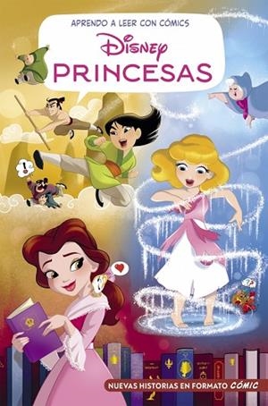 Aprendo a leer con cómics Disney - Princesas 2 | 9788419487414 | Disney | Librería Castillón - Comprar libros online Aragón, Barbastro