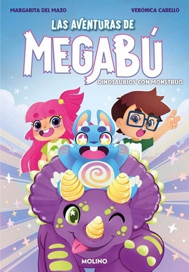 Las aventuras de Megabú 3 - Dinosaurios con monstruo | 9788427251656 | del Mazo, Margarita | Librería Castillón - Comprar libros online Aragón, Barbastro