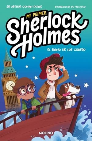 Mi primer Sherlock Holmes - El signo de los cuatro | 9788427248786 | Doyle, Sir Arthur Conan/Green, Shia | Librería Castillón - Comprar libros online Aragón, Barbastro