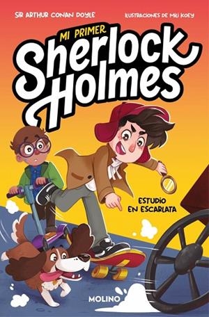 Mi primer Sherlock Holmes - Estudio en escarlata | 9788427248779 | Doyle, Sir Arthur Conan/Green, Shia | Librería Castillón - Comprar libros online Aragón, Barbastro