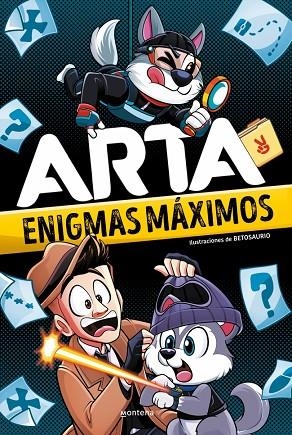 Arta Game - Enigmas máximos | 9788410395886 | Game, Arta | Librería Castillón - Comprar libros online Aragón, Barbastro