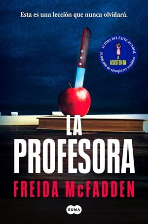 La profesora | 9788491299707 | McFadden, Freida | Librería Castillón - Comprar libros online Aragón, Barbastro
