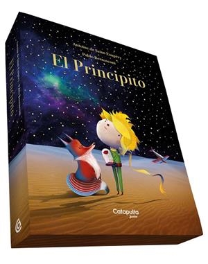 El Principito - Caja | 9788419987433 | de Saint-Exupéry, Antoine/Bernasconi, Pablo | Librería Castillón - Comprar libros online Aragón, Barbastro