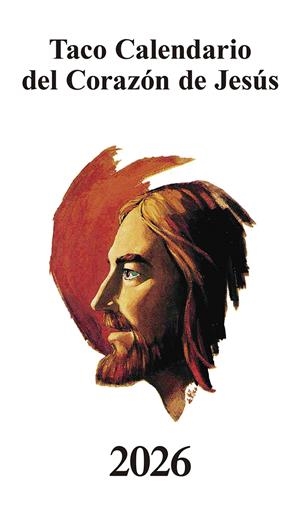 Taco Calendario del Corazón de Jesús - Clásico - 2026 | 9788427149762 | Grupo de Comunicación Loyola | Librería Castillón - Comprar libros online Aragón, Barbastro