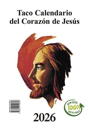 Taco Calendario del Corazón de Jesús - Grande - 2026 | 9788427149809 | Grupo de Comunicación Loyola. | Librería Castillón - Comprar libros online Aragón, Barbastro