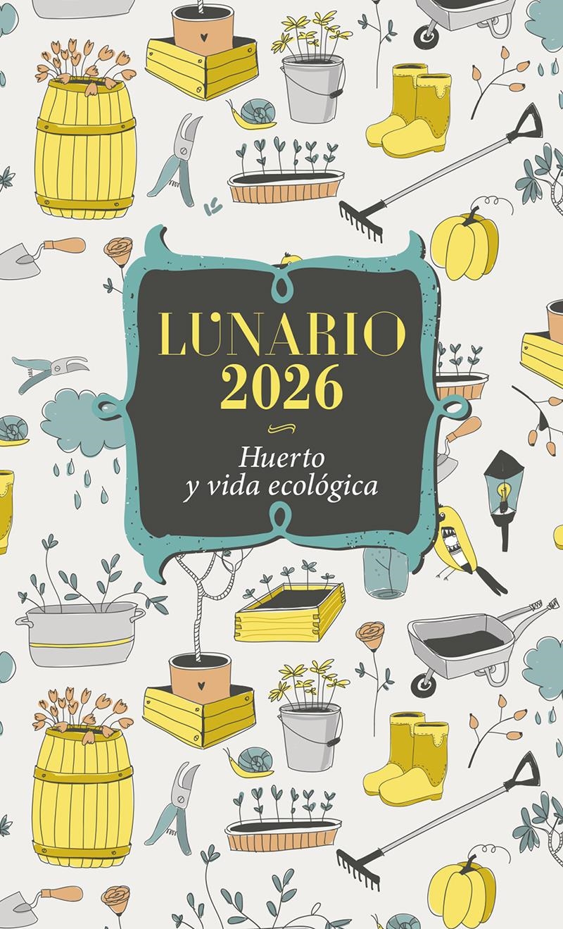 Lunario 2026 | 9788427149861 | Grupo Comunicación Loyola | Librería Castillón - Comprar libros online Aragón, Barbastro