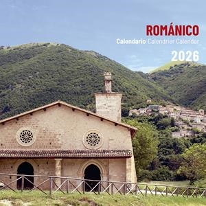 Calendario Románico 2026 - Mesa | 9788427149946 | Grupo de Comunicación Loyola | Librería Castillón - Comprar libros online Aragón, Barbastro