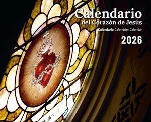 Calendario del Corazón de Jesús 2026 - Pared con faldillas | 9788427149922 | Grupo de Comunicación Loyola. | Librería Castillón - Comprar libros online Aragón, Barbastro