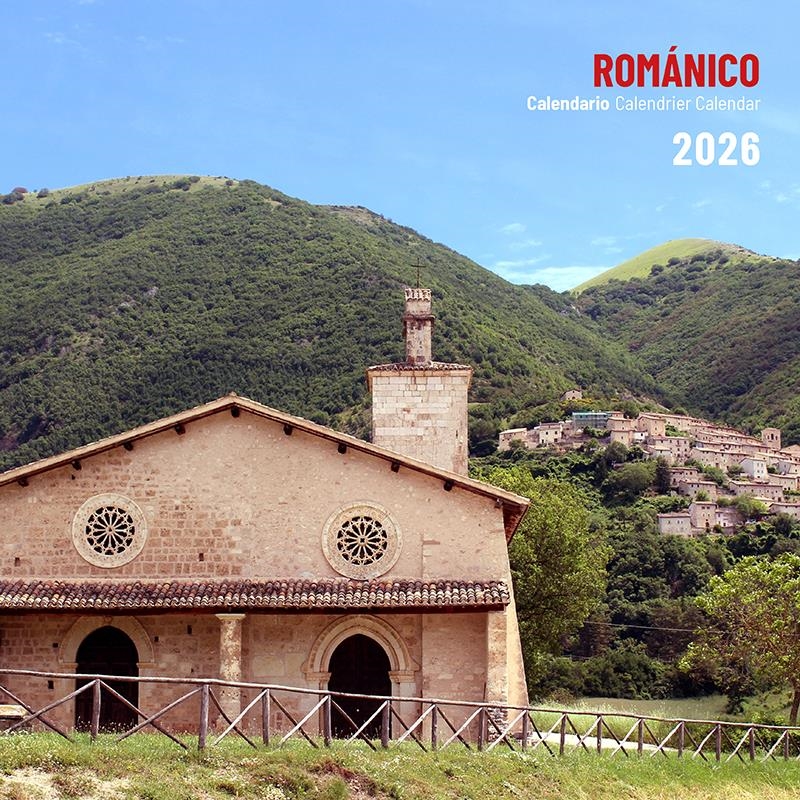 Calendario Románico 2026 - Pared | 9788427149892 | Grupo de Comunicación Loyola. | Librería Castillón - Comprar libros online Aragón, Barbastro
