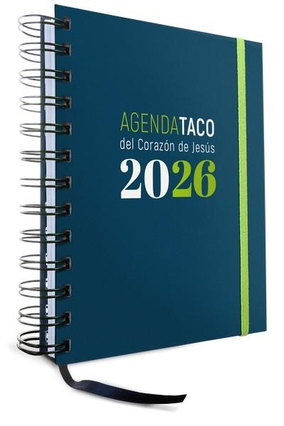 AGENDA 2026 TACO SAGRADO CORAZÓN | 9788427149991 | VV. AA. | Librería Castillón - Comprar libros online Aragón, Barbastro