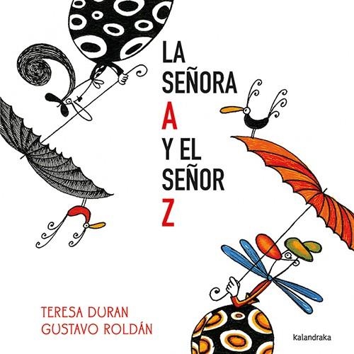 La señora A y el señor Z | 9788413433929 | Duran, Teresa | Librería Castillón - Comprar libros online Aragón, Barbastro