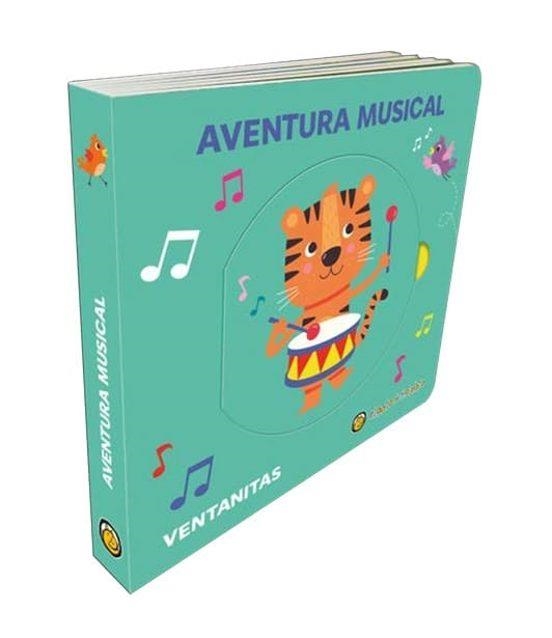 Aventura musical ("Ventanitas") | 9786313070398 | VV.AA. | Librería Castillón - Comprar libros online Aragón, Barbastro